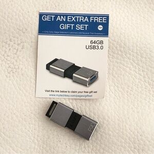 64GB USB 3.0 Flash Drive